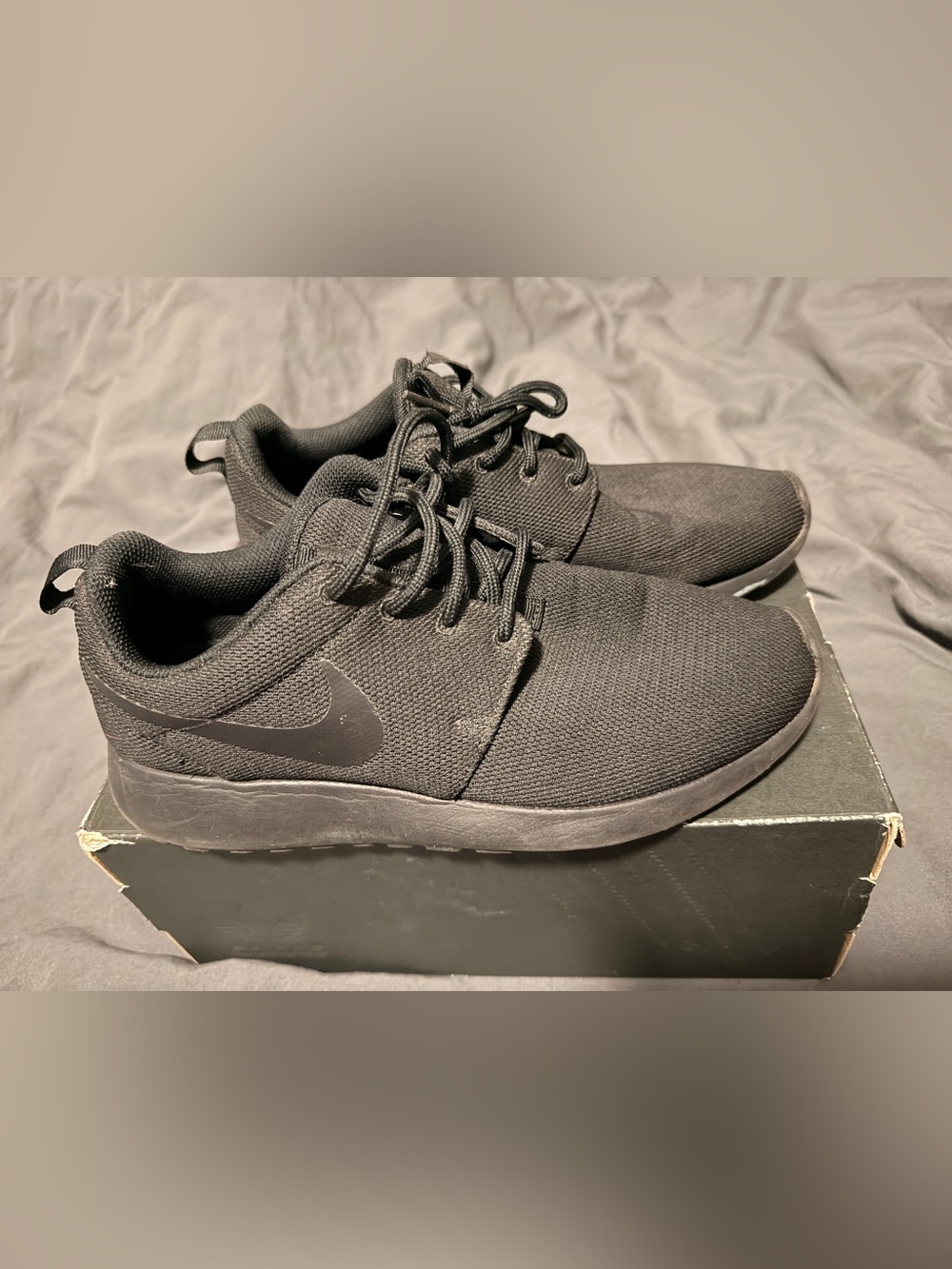 Nike All-Black Women's Low-Top Sneakers